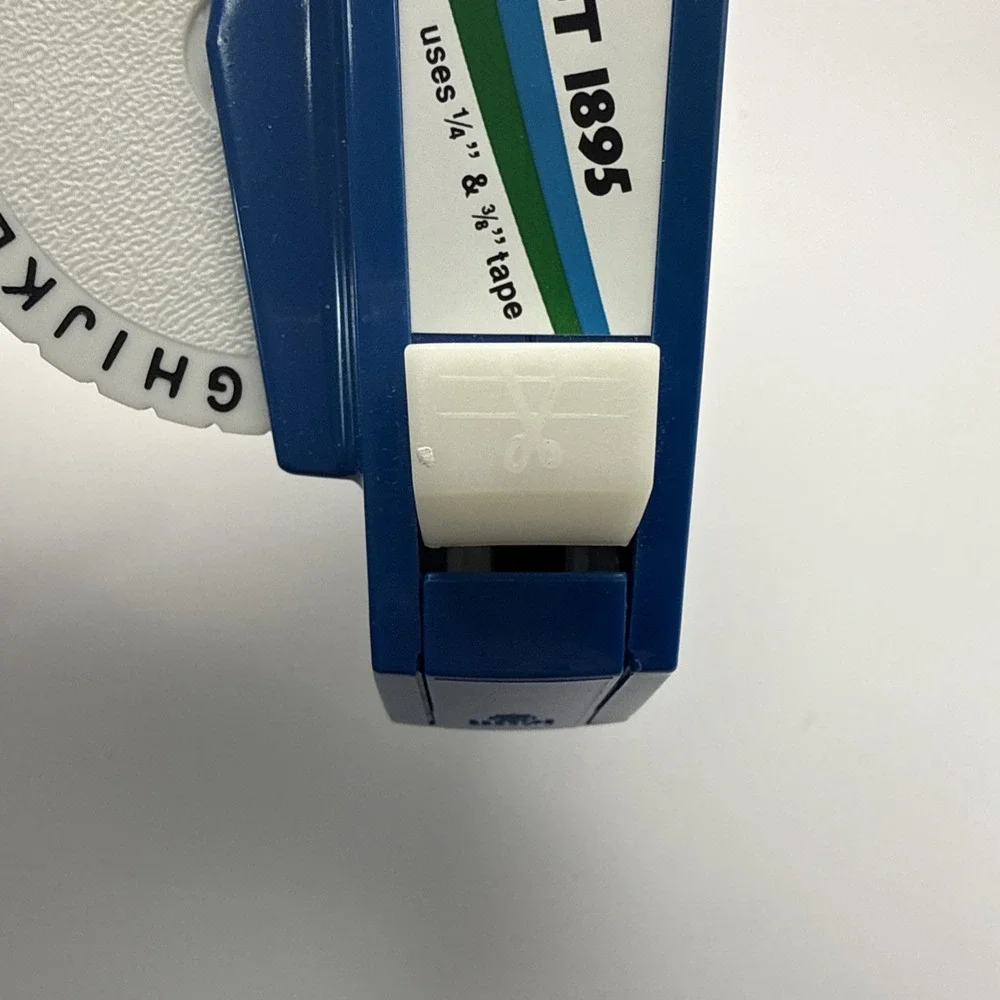 DYMO Hobbyist 1895 Label Maker Printer 3/8